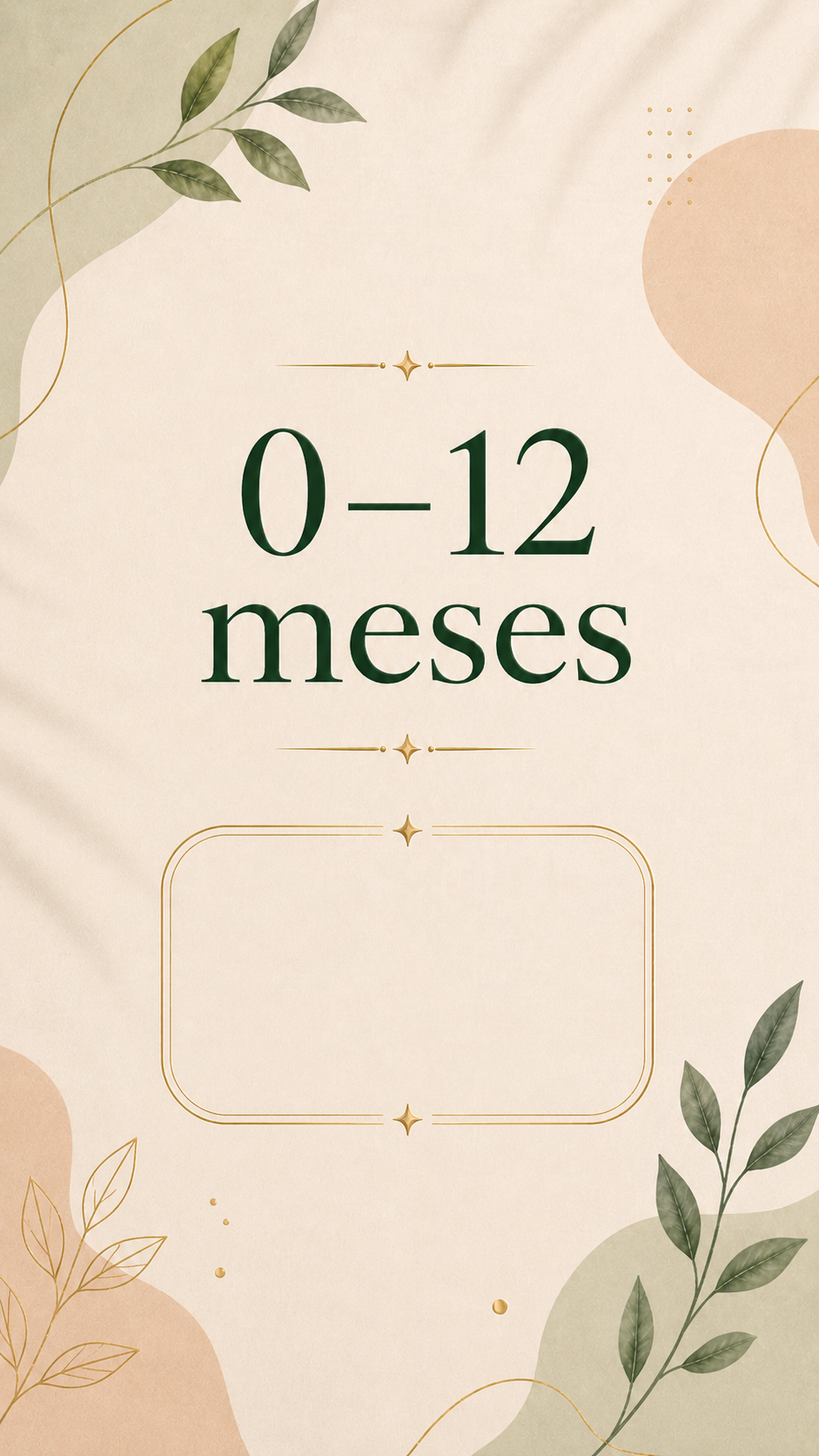 0–12 meses