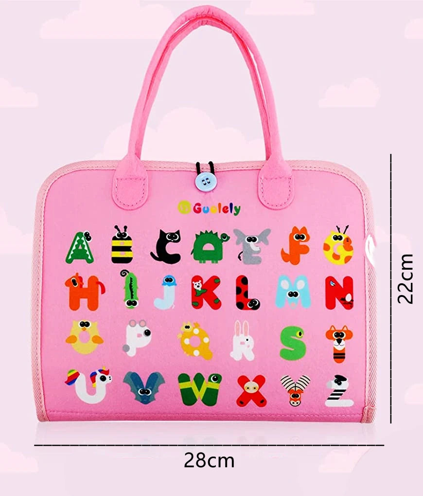 Tablero Montessori Especial para Viaje