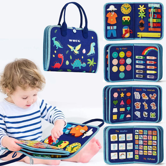 Tablero Montessori Especial para Viaje
